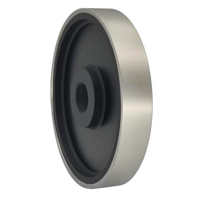 CAQUXIL Diamond Lapidary Jewelry Grinding Wheel 6 Inch with 1 Inch Arbor Hole, Diamond Grinding Wheel for Gem, Marble, Granite, Glass, Ceramics, Cemented Carbide, 1500 Grit - Image 1